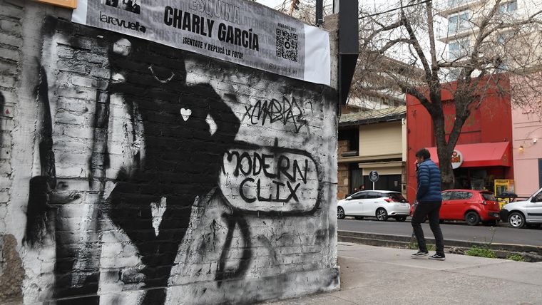 El homenaje a Charly García.