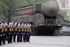 Rusia, potencia mundial en cuanto a armas nucleares. Foto: Rtve. Rusia, potencia mundial en cuanto a armas nucleares. Foto: Rtve.