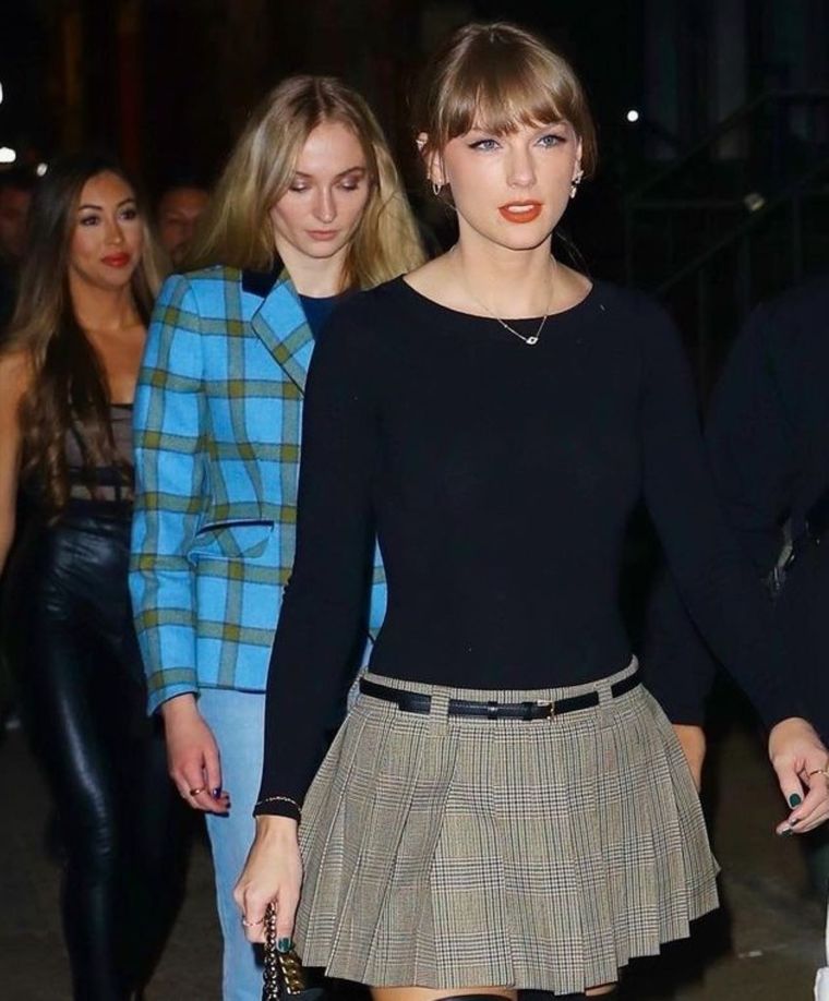 Apunta los must-have de Taylor Swift y su squad para este otoño Foto: Instagram