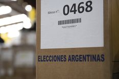 Los resultados se sabrán a las 22.30 horas Foto: Télam