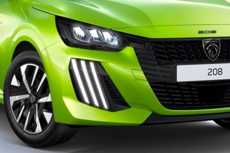 Este es el precio del nuevo Peugeot 208 Foto: Stellantis