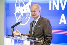 Bill Nelson El director de la NASA se reunirá con Alberto Fernández y funcionarios del Gobierno nacional Foto: Shutterstock