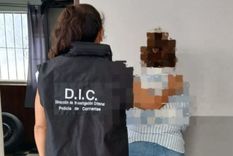 La supuesta viuda negra fue capturada por la Policía en la provincia de Corrientes.&nbsp;