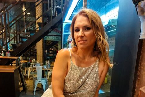 Fernanda Iglesias, periodista. Fernanda Iglesias, periodista.