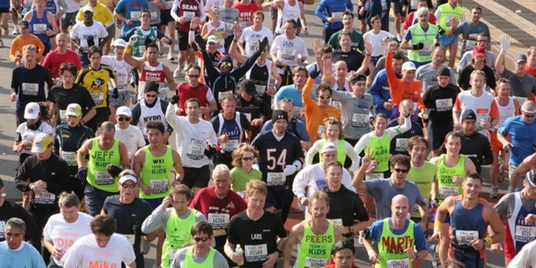 Miles de personas correrán por las calles de Sao Pablo