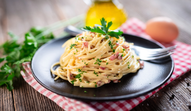 La mejor receta de espagueti a la carbonara para principiantes Foto: Shutterstock