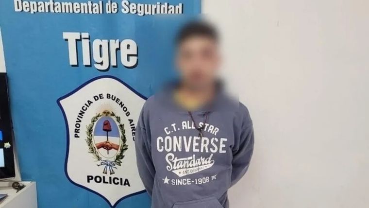 Uno de los abusadores fue detenido rápidamente
