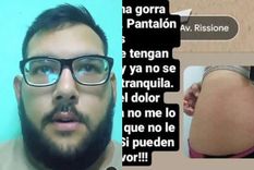 El hombre fue captado por las cámaras y escrachado en redes sociales