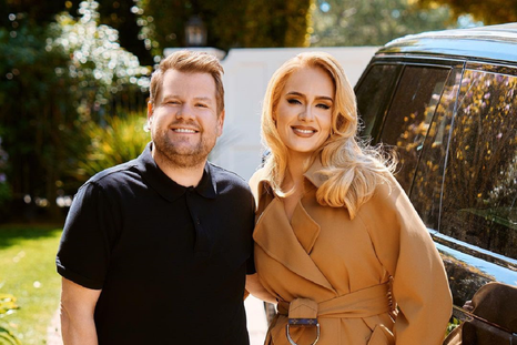 James Corden y Adele se despiden de Carpool Karaoke con lágrimas de emoción James Corden y Adele: el adiós a Carpool Karaoke. Foto: Instagram