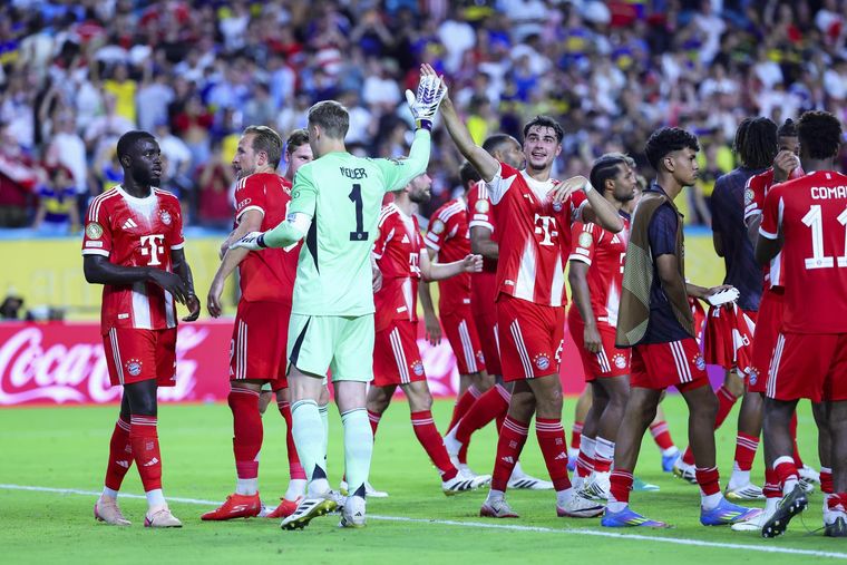 La victoria del Bayern Múnich ante Boca cortó una racha en el Mundial de Clubes. Foto: EFE