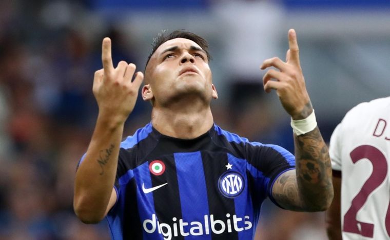 Lautaro, pieza clave del Barcelona.