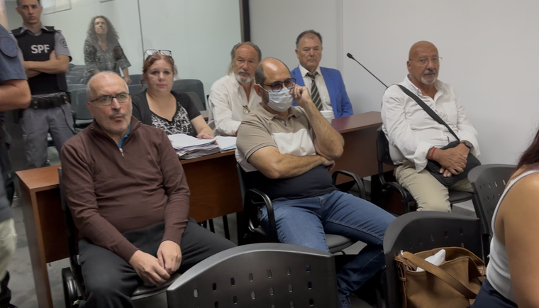 José López y Pablo Schoklender