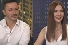 Cristina Pérez y Luis Petri se comprometieron en secreto en Italia La periodista y el precandidato a gobernador de Mendoza dieron un paso más que importante Foto: Captura de TV Cristina Pérez y Luis Petri se comprometieron en secreto en Italia La periodista y el precandidato a gobernador de Mendoza dieron un paso más que importante Foto: Captura de TV