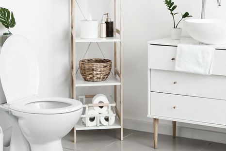 Deja el baño con buen aroma y completamente desinfectado Foto: Shutterstock