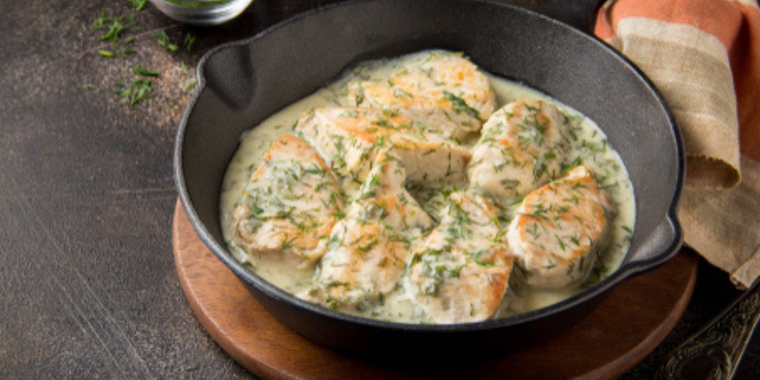 Pollo al verdeo Foto: Shutterstock