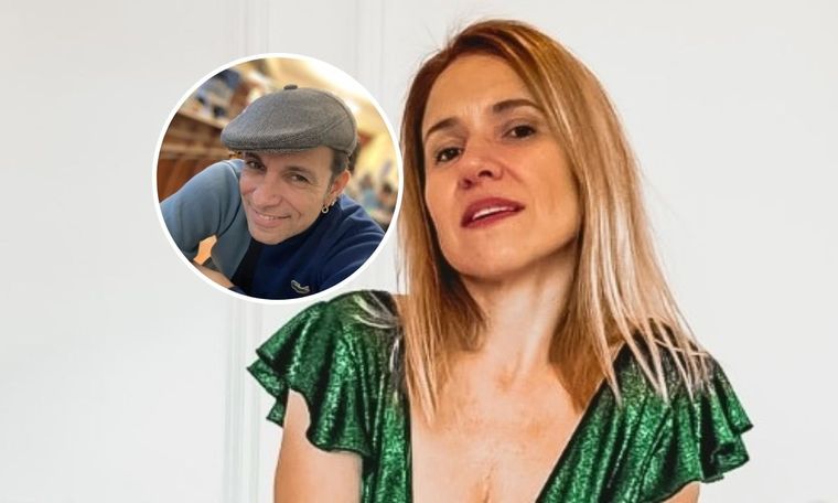 Fernanda Iglesias contó cuánto duró su romance con Martín Bossi. La periodista se refirió a su relación clandestina con el actor.