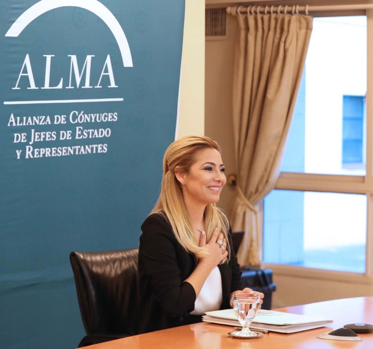 Fabiola Yañez lidera ALMA y ahora habló de igualdad de género y mujeres indígenas