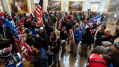 Imagen del asalto al Capitolio de Estados Unidos. Foto: Efe. Imagen del asalto al Capitolio de Estados Unidos. Foto: Efe.