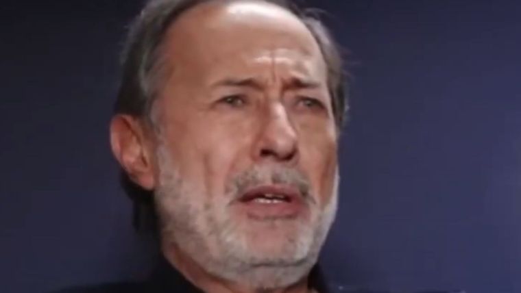 Qué dijo Francella esta vez. / Captura entrevista Eltrece