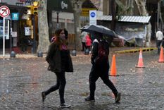 Viernes con clima complicado en varias provincias Foto: ALF PONCE MERCADO /MDZ