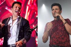 CHAYANNE Y OSWALDO SILVAS Foto: SOY GRUPERO