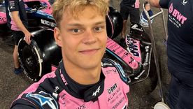 Paul Aron, reserva de Alpine.