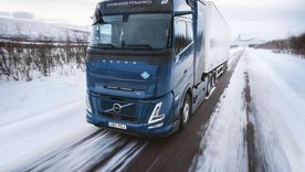 El futuro camión de hidrógeno de Volvo Trucks: potente y eficiente en consumo de combustible El futuro camión de hidrógeno de Volvo Trucks: potente y eficiente en consumo de combustible