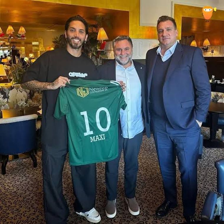 En abril de 2025, Maxi L&oacute;pez adquiri&oacute; el 40% del FC Paradiso, club de la tercera divisi&oacute;n de Suiza.&nbsp;