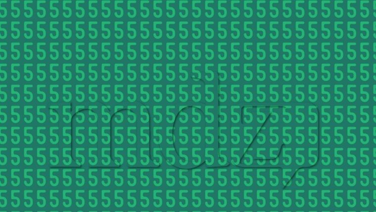 Acertijo visual, reto visual, letra Fuente: MDZ Online Foto: Archivo MDZ