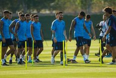 La Selección dio vuelta la página y va por todo. Foto: EFE