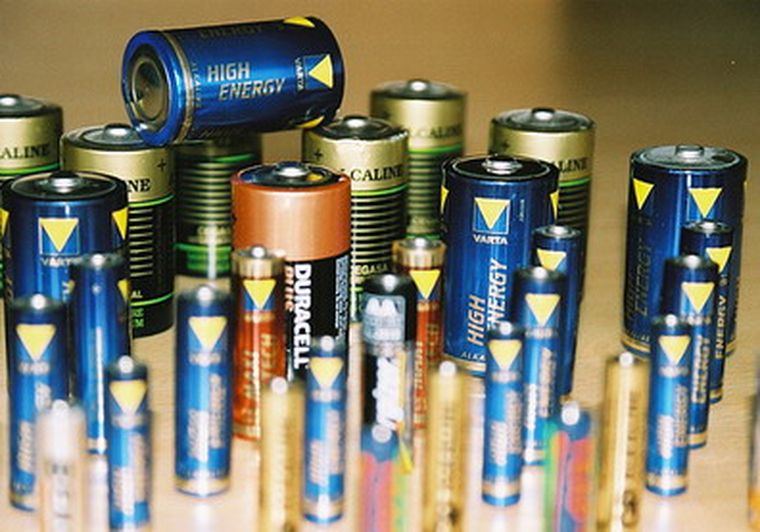 Los metales de las pilas y baterías son perjudiciales para la salud humana.