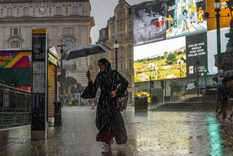 Desde el comienzo de 2026, no paró de llover en algunas partes de Reino Unido.