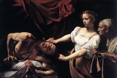 “Judith y Holofernes” otra obra de Caravaggio en el Palacio Barberini
