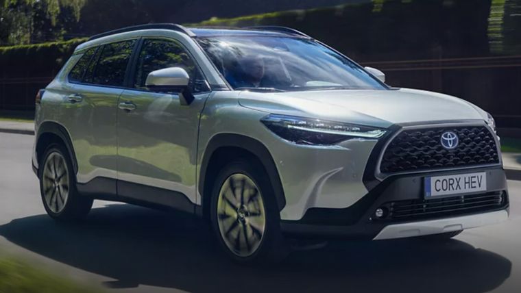 El Toyota Corolla Cross más completo del mercado Foto: Toyota