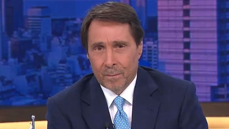 El periodista afirmó que El periodista afirmó que