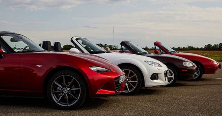 El icónico Mazda que cumple 35 años Foto: Mazda