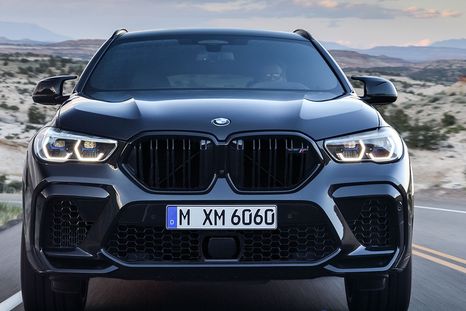 Tercer lanzamiento de BMW Argentina en una semana: ahora X6M