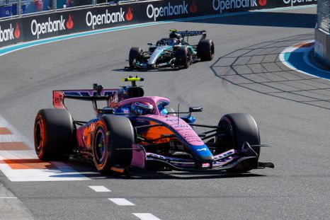 atento, colapinto: la formula 1 cambio el horario de la largada del gran premio de miami atento, colapinto: la formula 1 cambio el horario de la largada del gran premio de miami