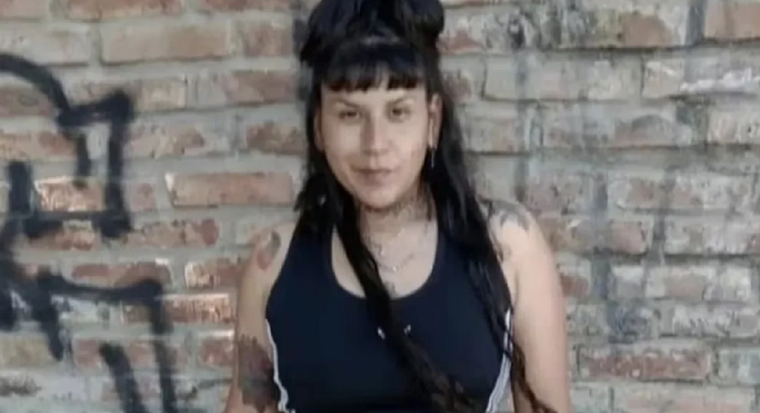 La joven fallecida. Foto: NA