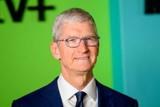 Tim Cook, director ejecutivo de Apple, es conocido por hacer largas pausas antes de responder una pregunta. Foto: BBC