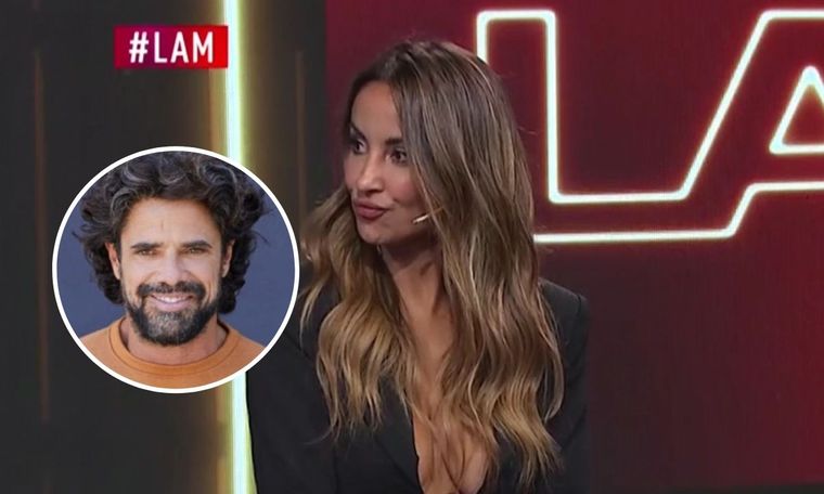 Lourdes Sánchez lanzó una tremenda definición sobre Luciano Castro La bailarina viene de un escandaloso cruce con Flor Vigna, la novia del actor
