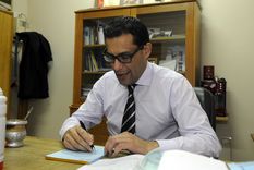 Sebastián Sarmiento se autodefenderá en el Jury de Enjuiciamiento y nombró a una abogada técnica privada.&nbsp;&nbsp;