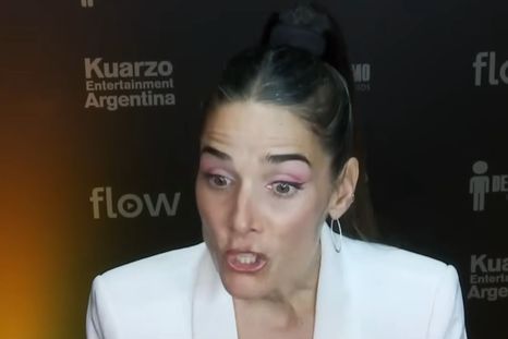 Juana Viale, actriz y conductora. Juana Viale, actriz y conductora.