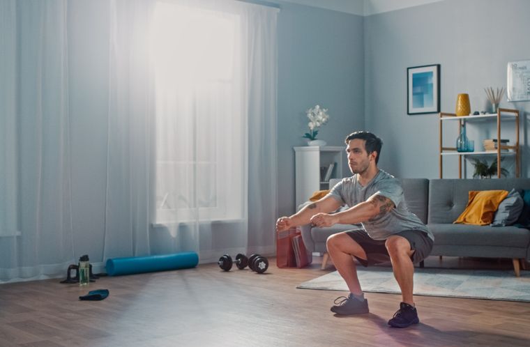 Ejercicios Cómo fortalecer piernas Foto: Shutterstock