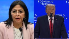 Delcy Rodríguez se reunirá con Donald Trump según la Casa Blanca Delcy Rodríguez se reunirá con Donald Trump según la Casa Blanca