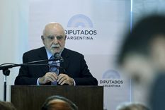 Rodolfo Barra es el titular de la Procuración del Tesoro, que presentó el recurso ante la Corte Foto: Télam