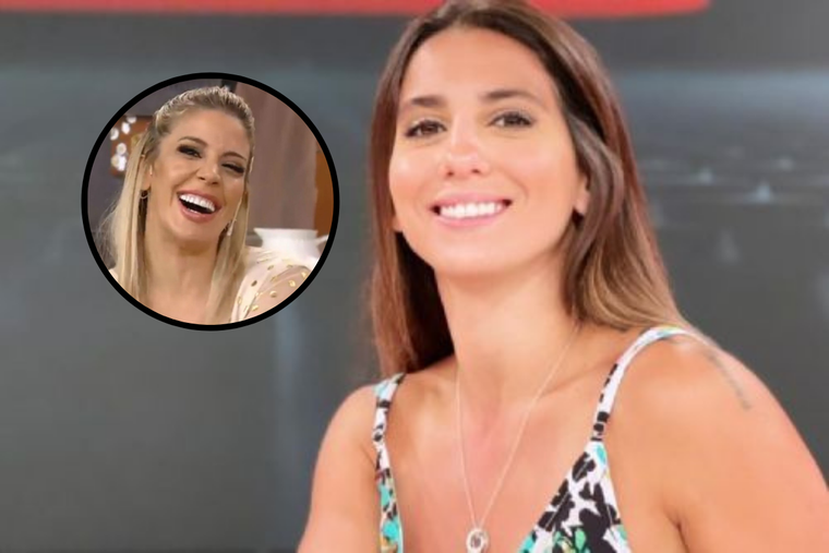 VIRGINIS GALLARDO TRATÓ A CINTHIA FERNÁNDEZ DE TÓXICA. AHORA LA PANELISTA LE RESPONDIÓ MUY FILOSA.