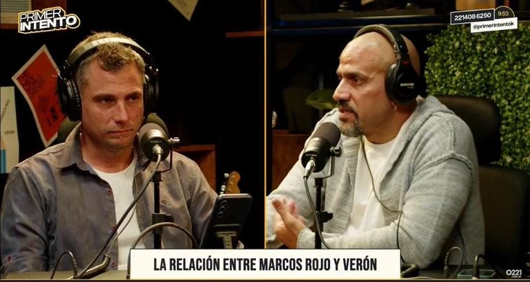 Juan Sebastián Verón contó la charla que tuvo con Marcos Rojo en los últimos días.