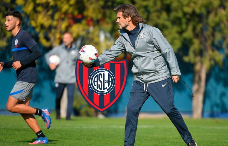Rubén Insúa El Gallego Insúa confirmó que San Lorenzo va por un goleador de pasado en el club.