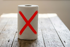 Adiós al rollo de papel. Fuente: IA Gemini.